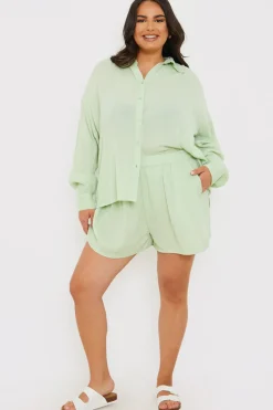 Floaty Co-Ord Beach Shorts|In the Style Online