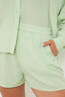 Floaty Co-Ord Beach Shorts|In the Style Online