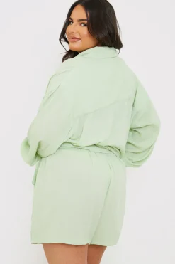 Floaty Co-Ord Beach Shorts|In the Style Online
