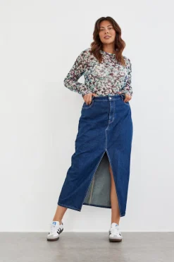 Floral Mesh T-Shirt|In The Style New