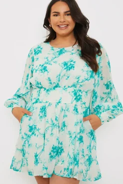 Floral Playsuit|In The Style Online