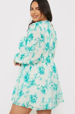 Floral Playsuit|In The Style Online