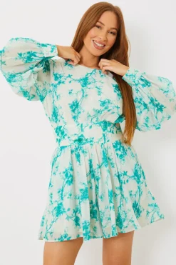 Floral Playsuit|In The Style Online