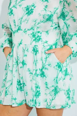 Floral Playsuit|In The Style Online