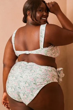 Floral So Perfect Wide Strap Bikini Top|In The Style New