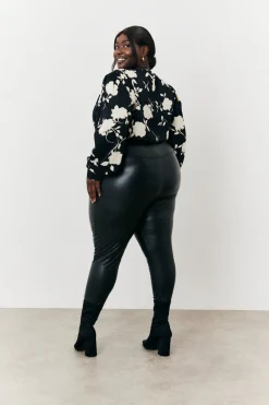 Floral Wrap Bodysuit|In The Style Outlet