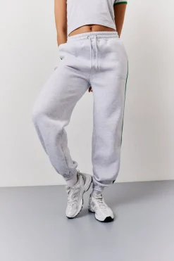 Marl Side Stripe Cuffed Co-Ord Jogger|Fits Sale
