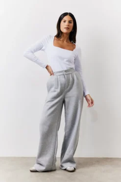 Straight Leg Jogger|In the Style Clearance