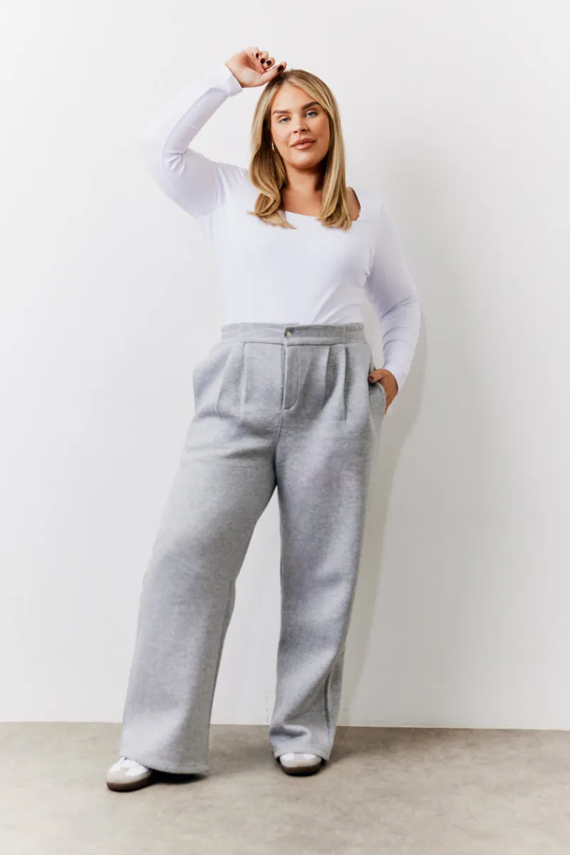 Straight Leg Jogger|In the Style Clearance