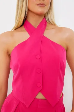 Halterneck Co-Ord Waistcoat|In the Style