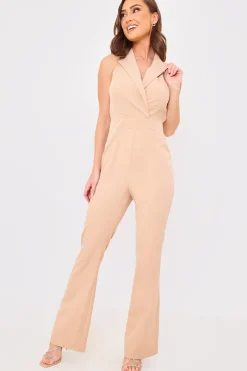 Halterneck Tailored Jumpsuit|Court By A Feather Outlet