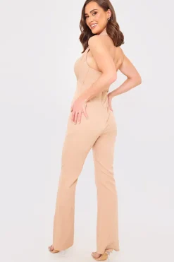 Halterneck Tailored Jumpsuit|Court By A Feather Outlet