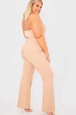 Halterneck Tailored Jumpsuit|Court By A Feather Outlet