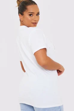 Happy Mum Happy Baby Slogan Tee|In the Style Online