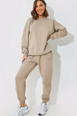 Health and Lifestyle' Oversized Sweater|In the Style New