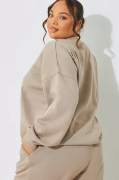 Health and Lifestyle' Oversized Sweater|In the Style New