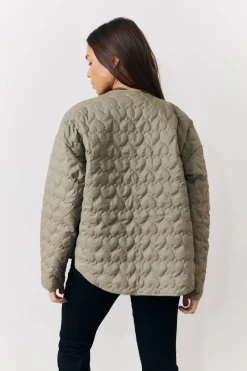 Heart Quilted Lightweight Jacket|In the Style