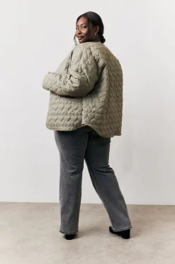 Heart Quilted Lightweight Jacket|In the Style