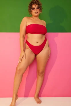 High Leg Bikini Brief|In the Style