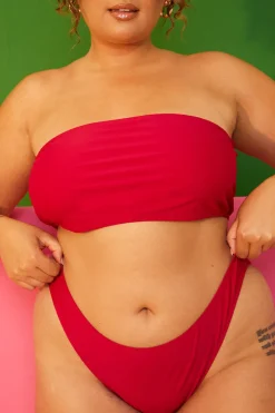 High Leg Bikini Brief|In the Style