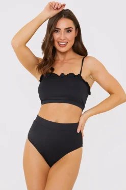 High Waist Bikini Bottom|In the Style Best