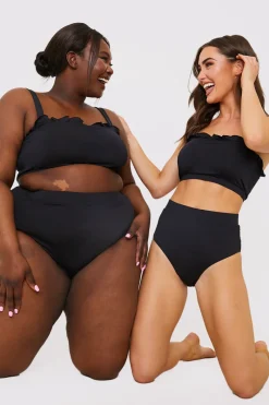 High Waist Bikini Bottom|In the Style Best
