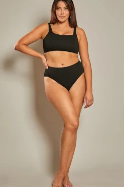 High Waist High Full Coverage Bikini Bottom|In The Style Best