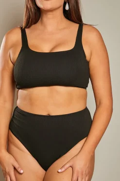 High Waist High Full Coverage Bikini Bottom|In The Style Best