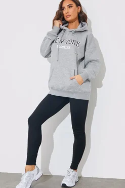 High Waisted Fleece Lined Legging|Fits Hot
