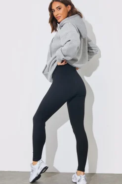 High Waisted Fleece Lined Legging|Fits Hot