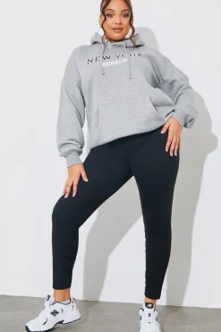 High Waisted Fleece Lined Legging|Fits Hot
