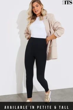 High Waisted Sculpt and Control Ribbed Leggings|Fits Best