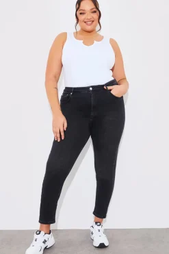 High Waisted Skinny Jeans|Fits Outlet