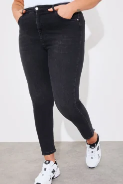High Waisted Skinny Jeans|Fits Outlet