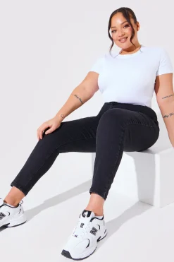 High Waisted Skinny Jeans|Fits Outlet