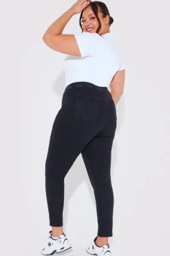 High Waisted Skinny Jeans|Fits Outlet