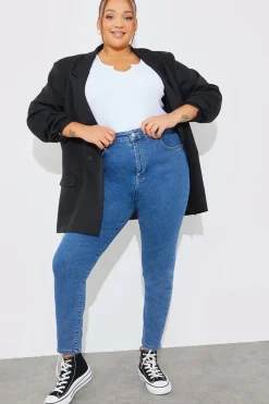 High Waisted Skinny Jeans|Fits Outlet