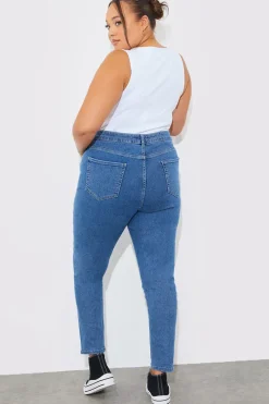 High Waisted Skinny Jeans|Fits Outlet
