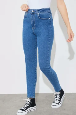 High Waisted Skinny Jeans|Fits Outlet
