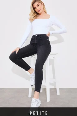 High Waisted Skinny Jeans|Fits Outlet