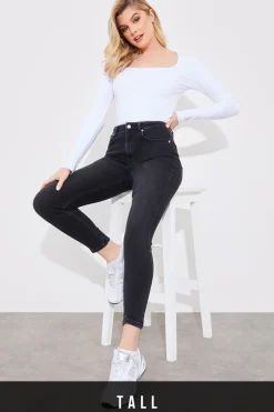 High Waisted Skinny Jeans|Fits Outlet
