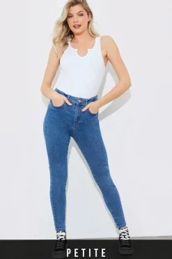 High Waisted Skinny Jeans|Fits Outlet