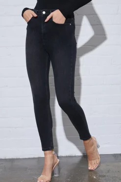 High Waisted Skinny Jeans|Fits Outlet