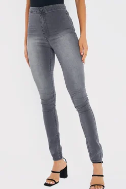High Waisted Stretch Jegging Jeans|In the Style Discount