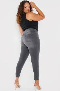 High Waisted Stretch Jegging Jeans|In the Style Discount