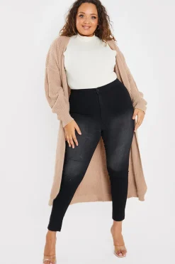 High Waisted Stretch Jegging Jeans|In the Style Discount