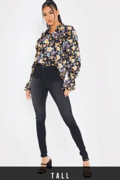 High Waisted Stretch Jegging Jeans|In the Style Discount