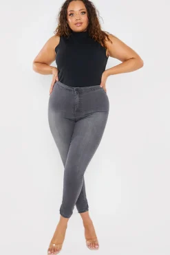 High Waisted Stretch Jegging Jeans|In the Style Discount
