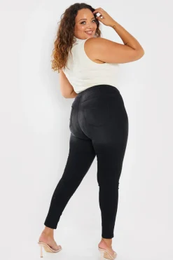 High Waisted Stretch Jegging Jeans|In the Style Discount
