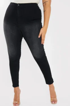 High Waisted Stretch Jegging Jeans|In the Style Discount
